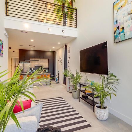 3 Mi To Dtwn Modern Townhome With Yard In Houston Exterior foto