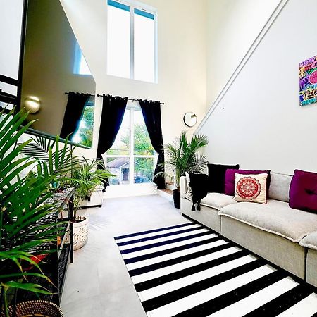3 Mi To Dtwn Modern Townhome With Yard In Houston Exterior foto